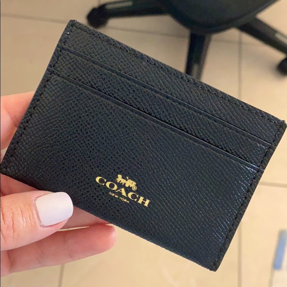 Coach card case